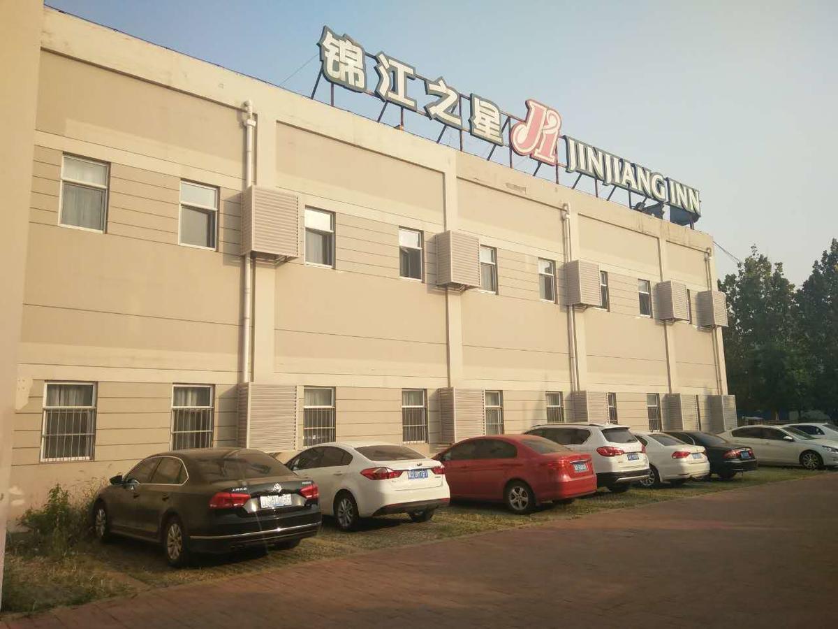 Jinjiang Inn Tianjin Wuqing Hi-Tech Development Zone Eksteriør bilde